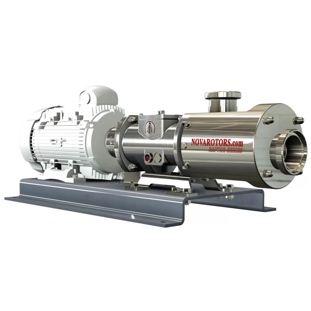 Nova Rotors HTS Series schroefspindelpomp